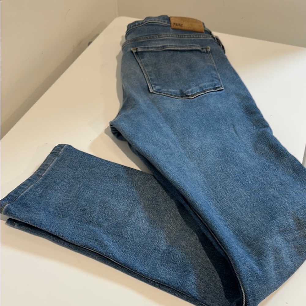Paige Blue Denim Jeans - Picture 4 of 4